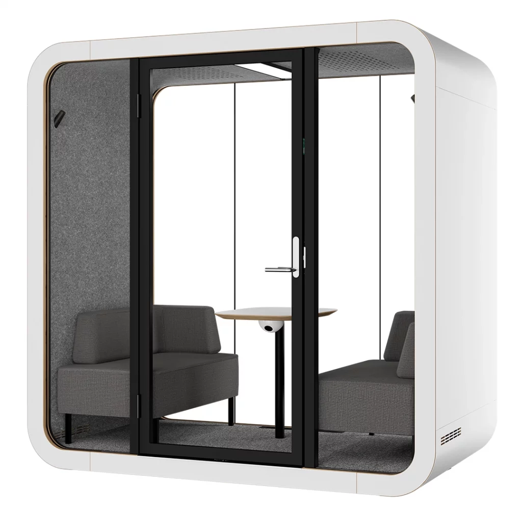 Framery Q Meeting Maggie soundproof acoustic meeting pod