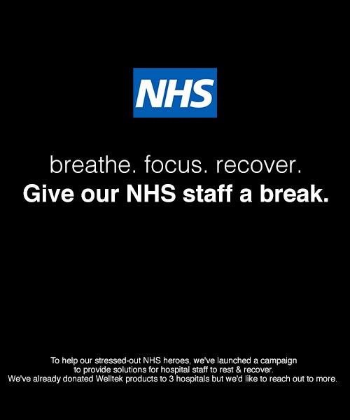 NHS Staff poster