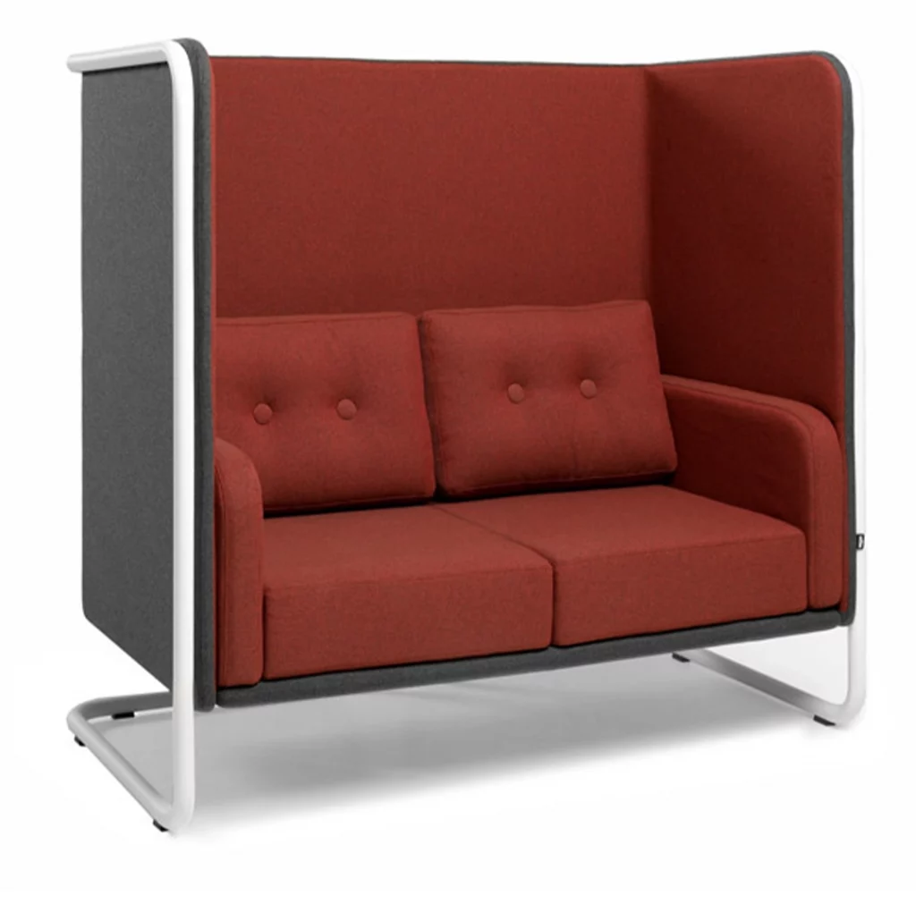 LoOok Industries Mr snug acoustic office sofa for private meetings