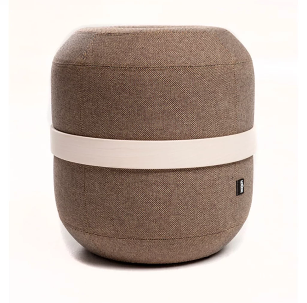 Loook industries bazooka pouf seat for client meetings
