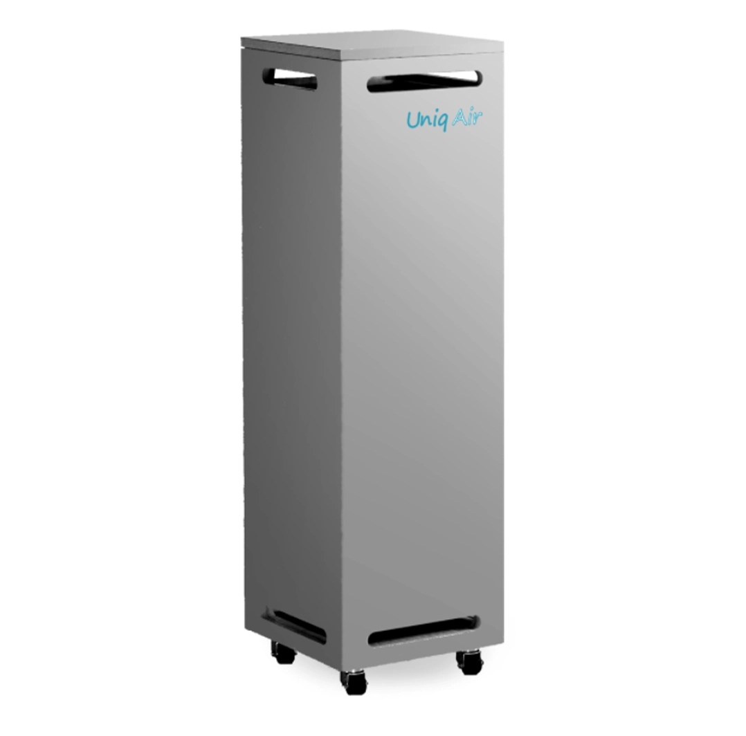 Uniq Air air purifier for open plan space and home