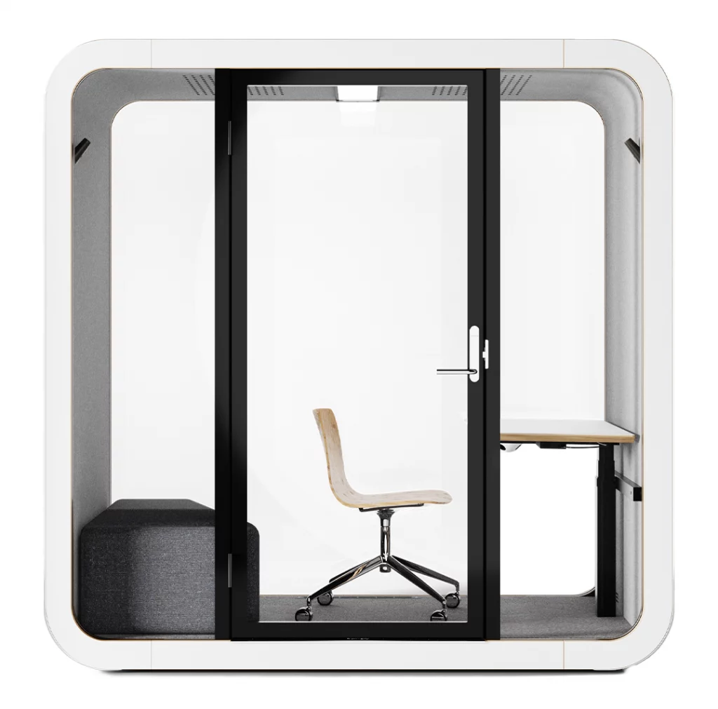 Framery Q flow single person soundproof pod product picture