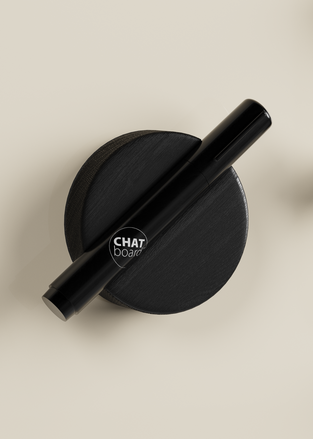 CHAT-BOARD-DISCO-Eraser-Black-oak-closeup-portrait-1097x1536