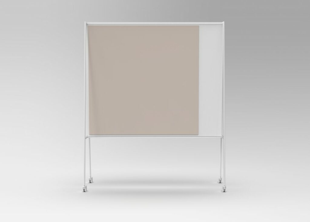 office space whiteboard customisable colours
