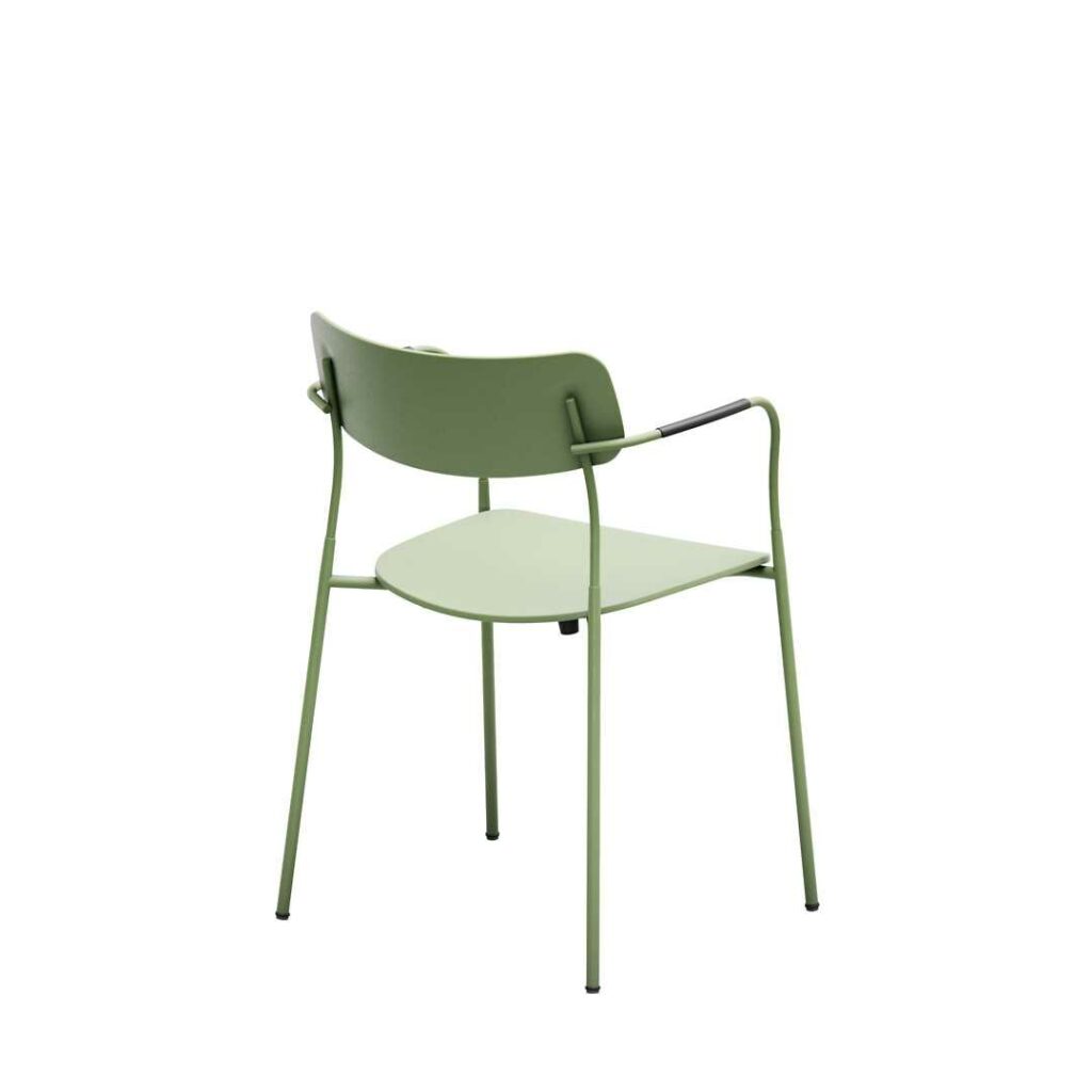 ella chair by martela in green