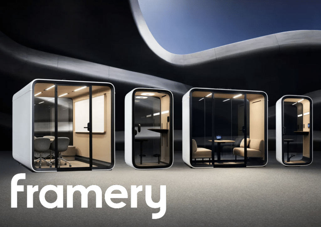 Framery office pods