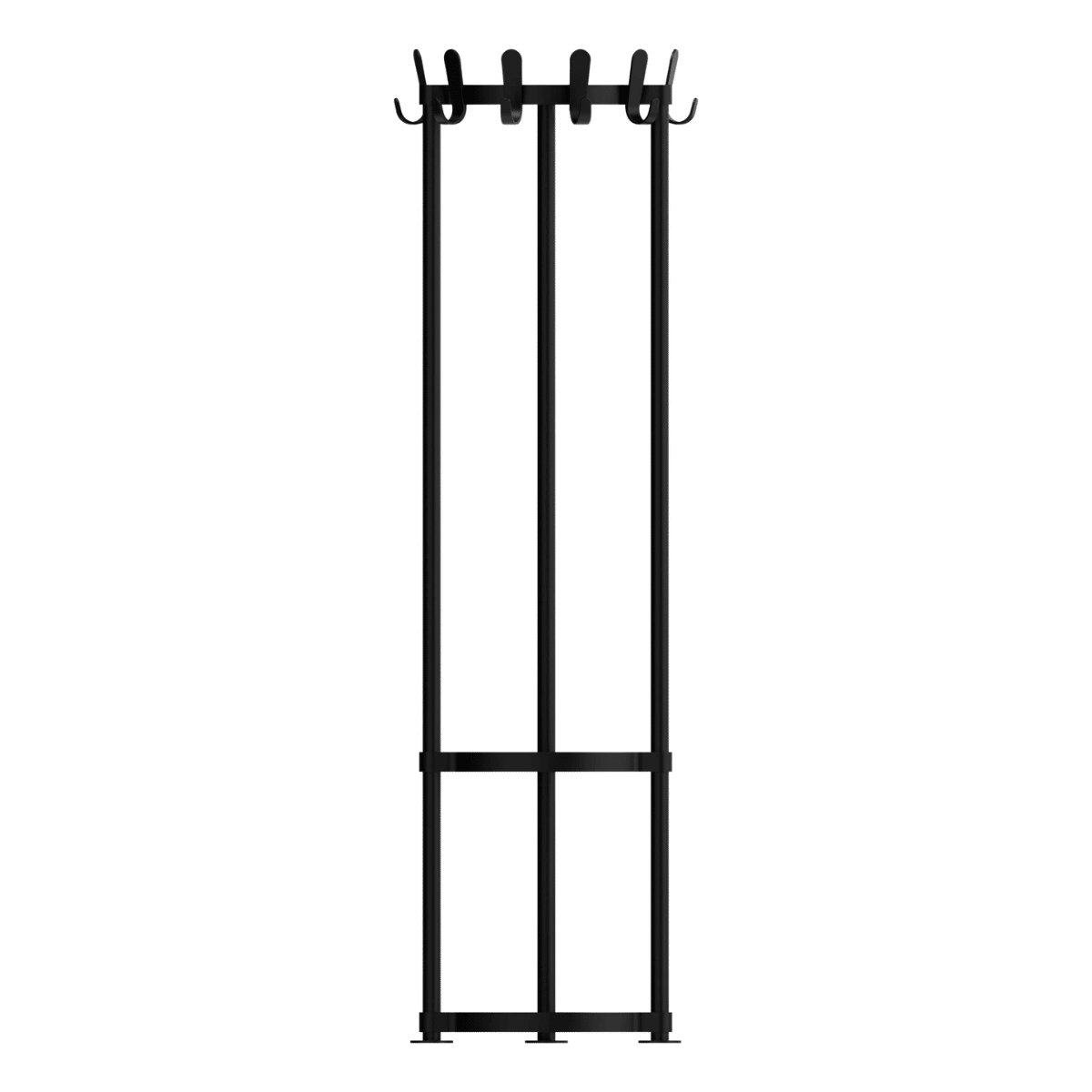 Krok Coatstand-black