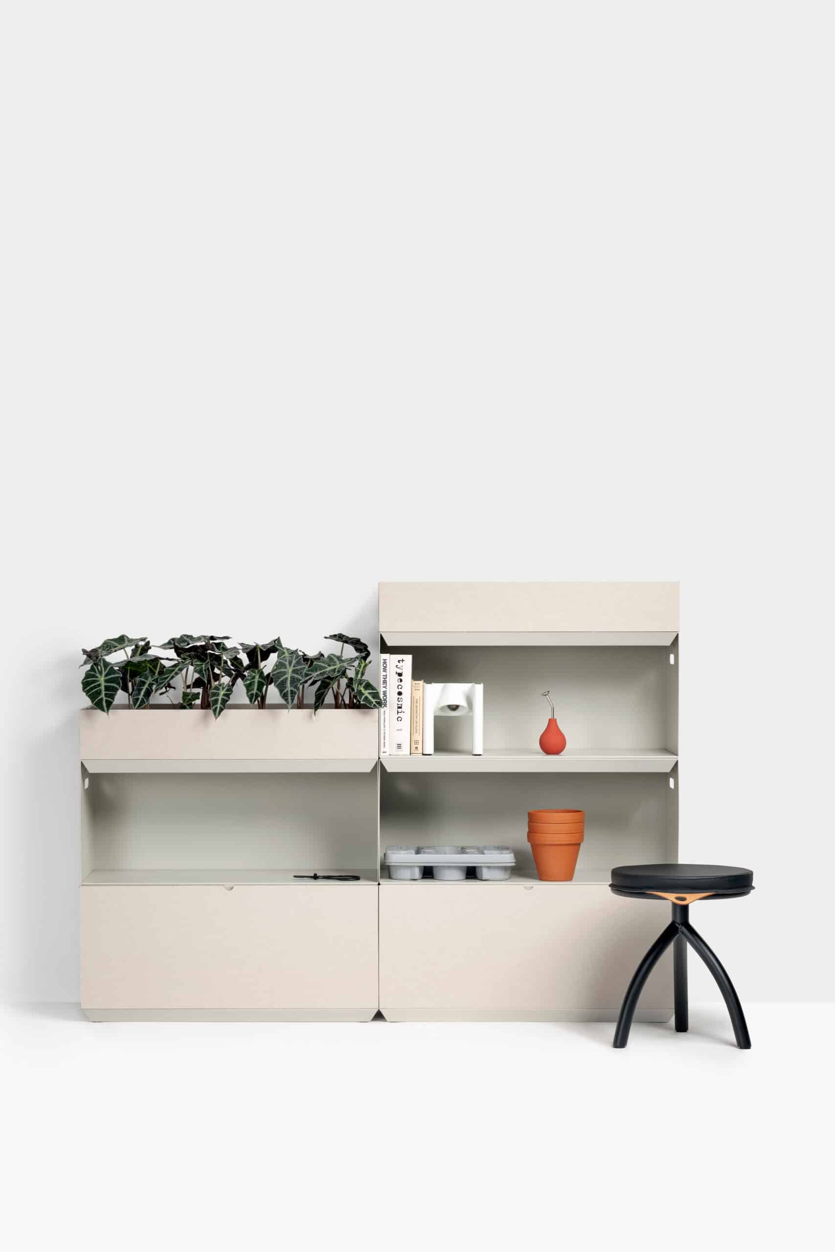 Ossa + Box + Door + Stool Plants