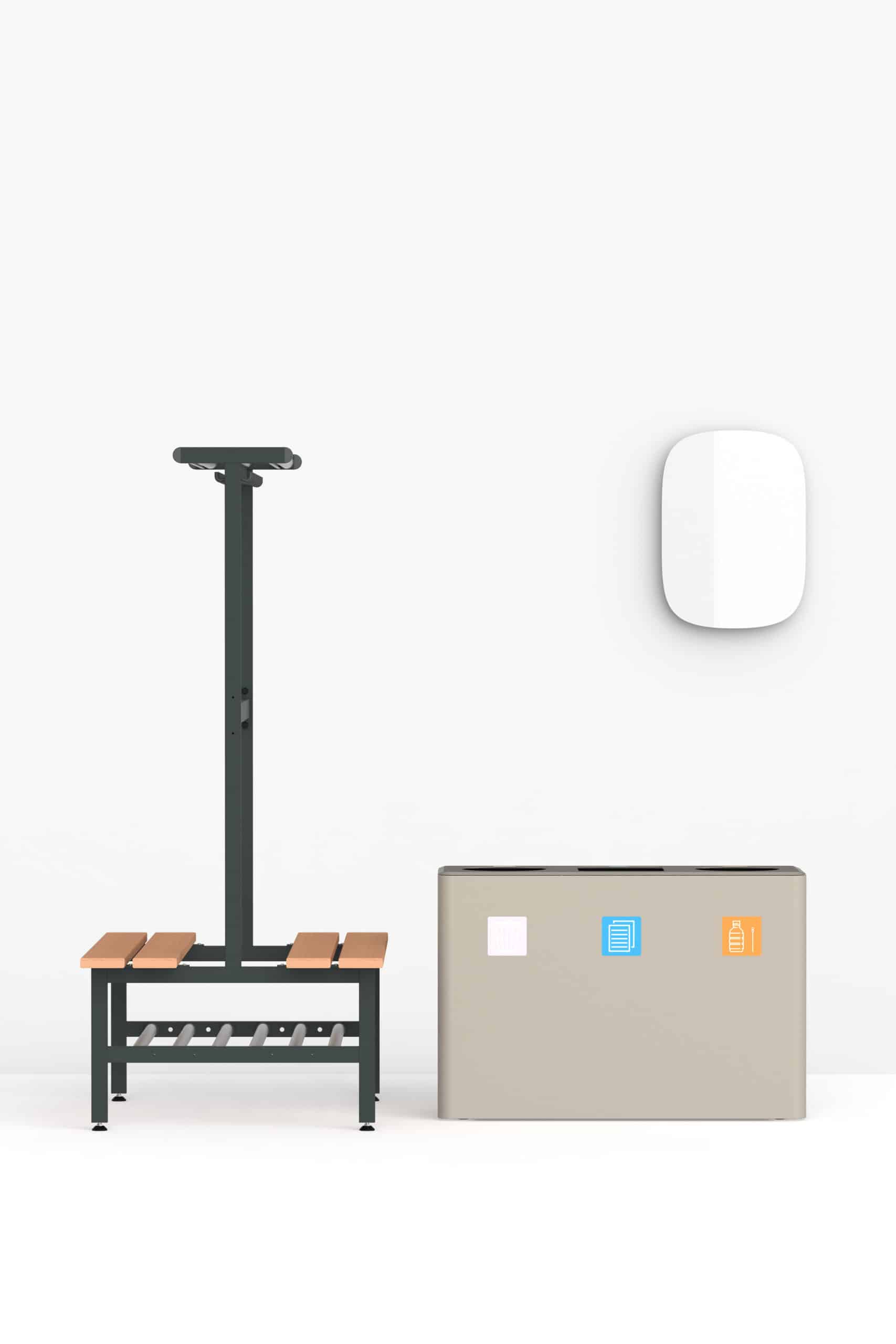 Tertio BDV+ + Dunk 3 + Slide S