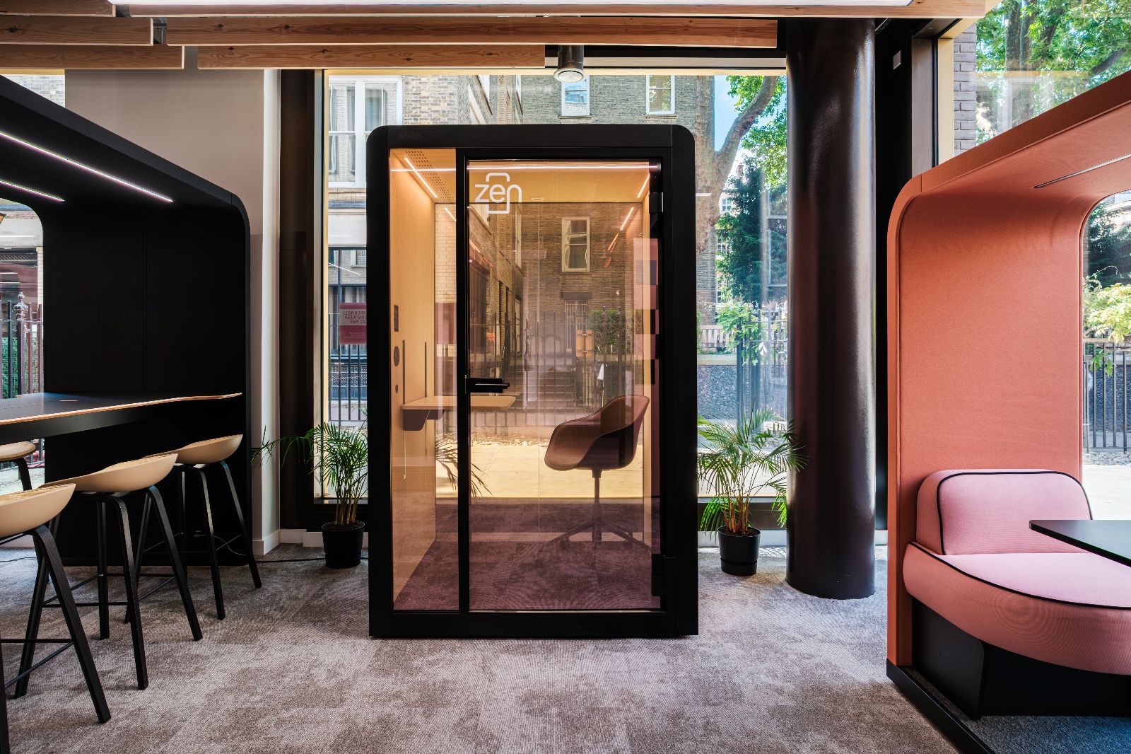 Silen Space 1.5 Zen pod1