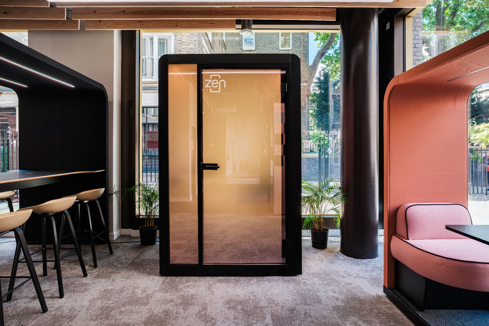 Silen Space 1.5 Zen pod2