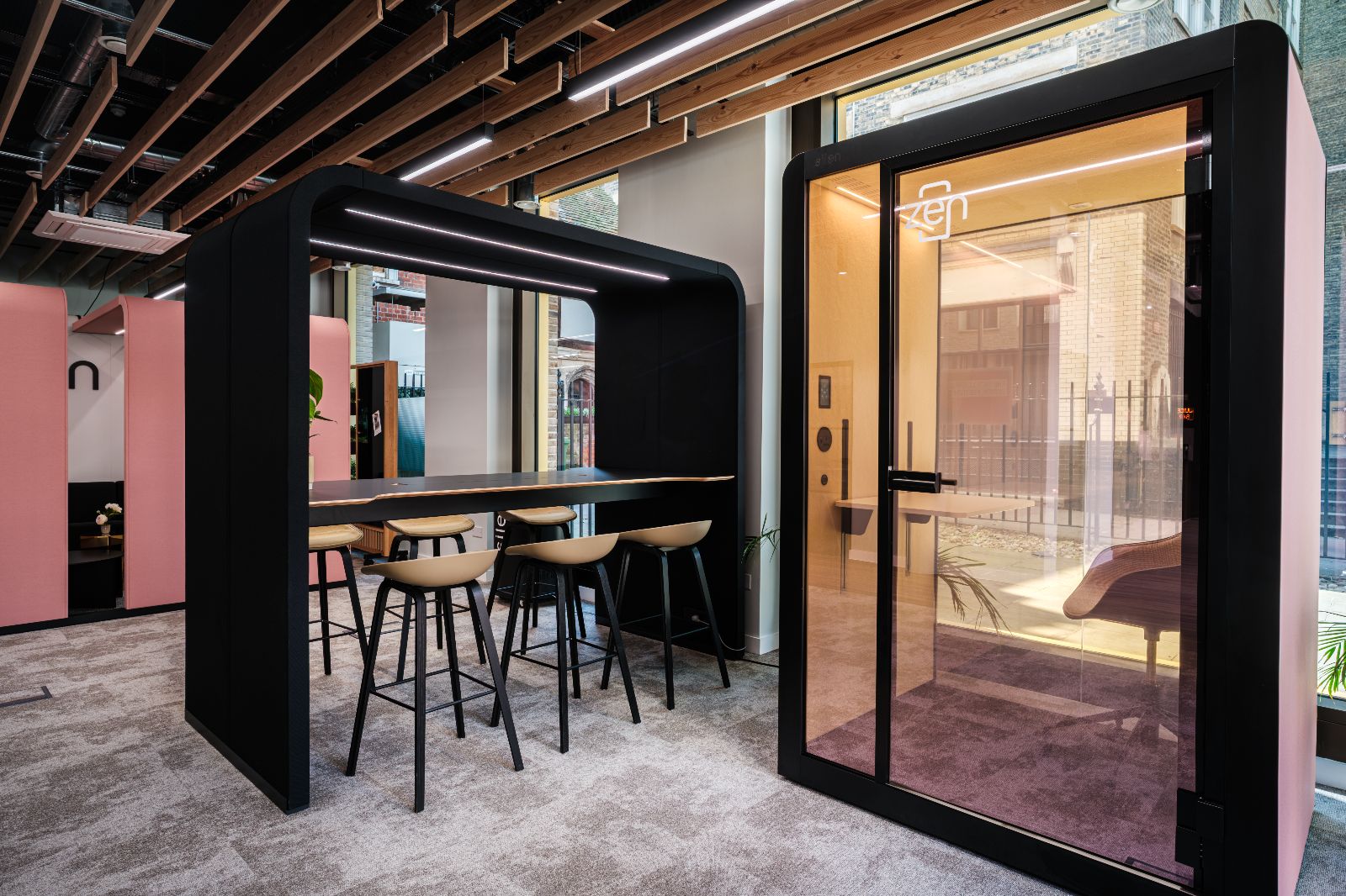 Silen Space 1.5 Zen pod3