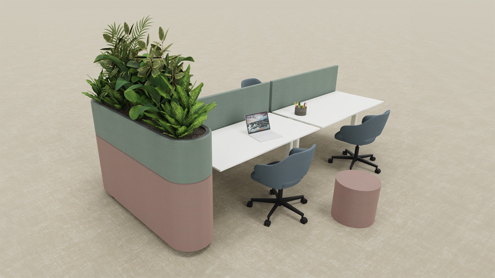 rofa moduplus planter