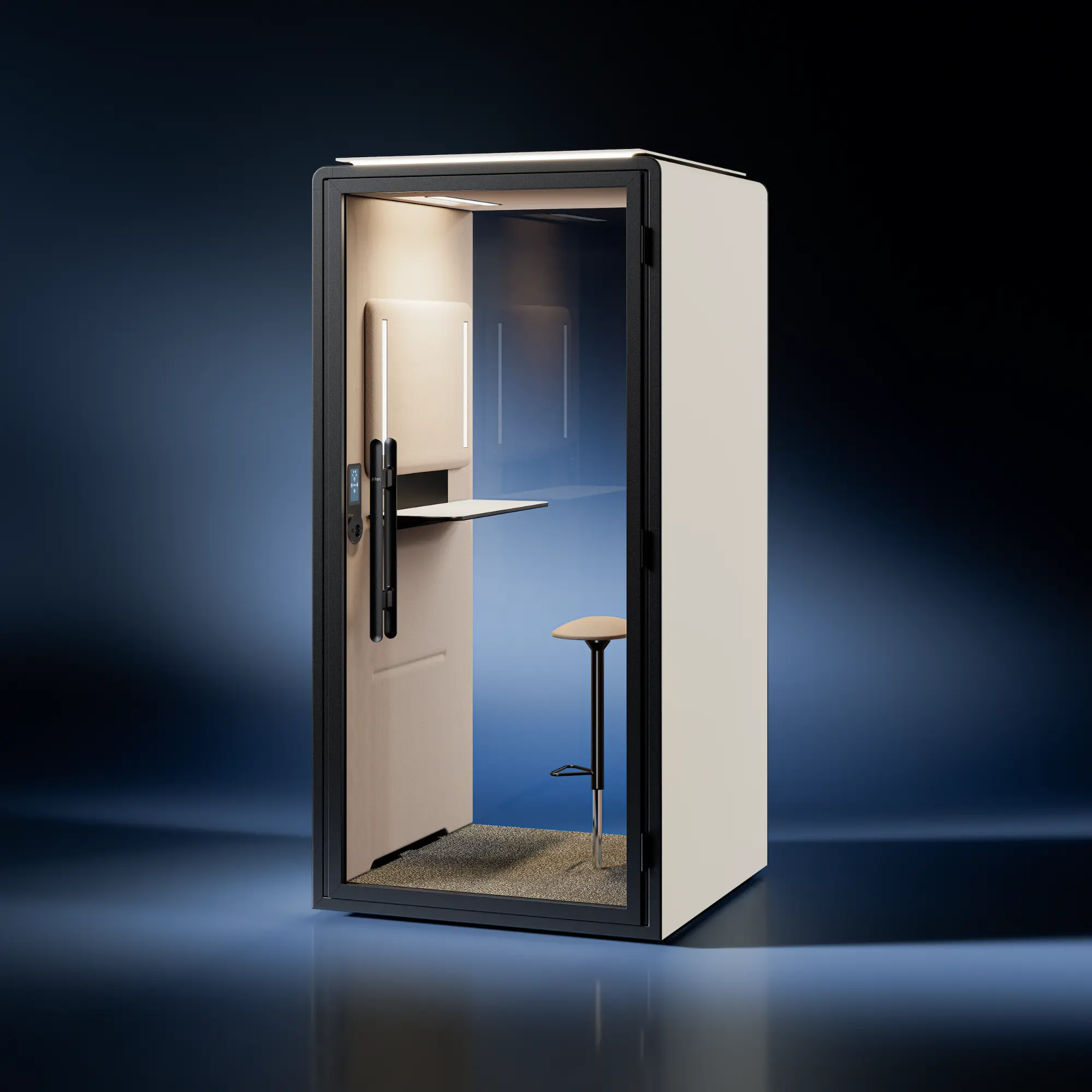 silen_space_gen2_call_45degrees